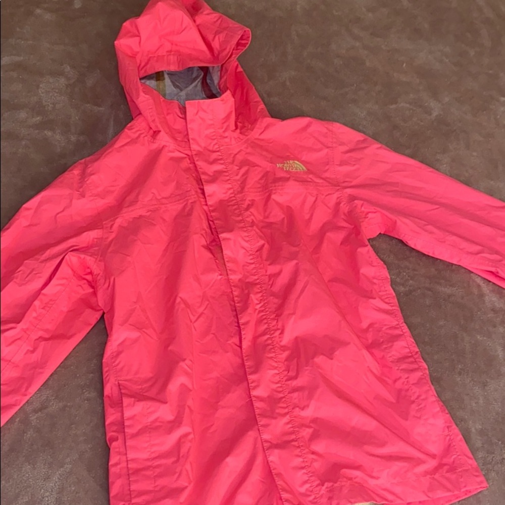 Rain jacket